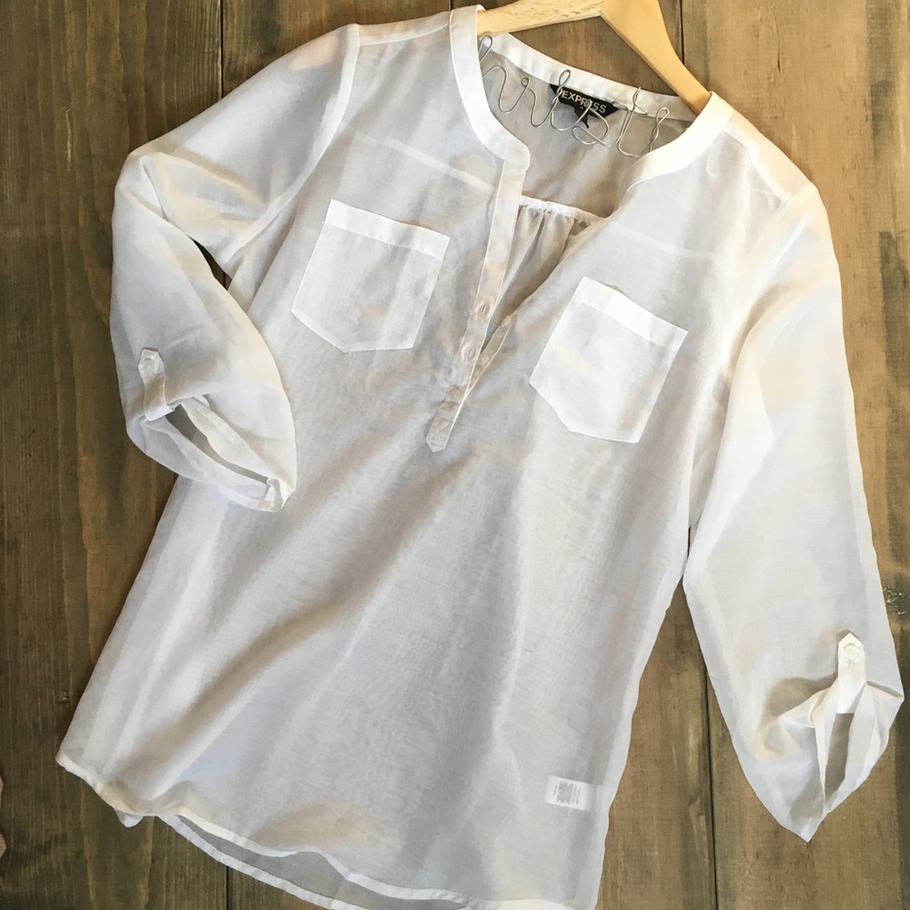 Express gauze shirt